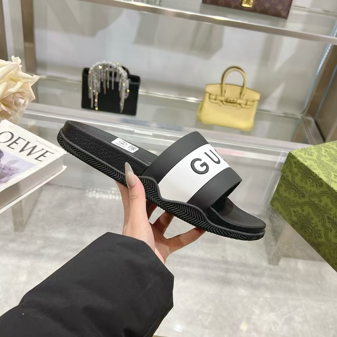 Gucci Good Game Rubber Slide Sandal | Men's and Women's Comfortable Sliders 6 i1742132626154 42 0 3