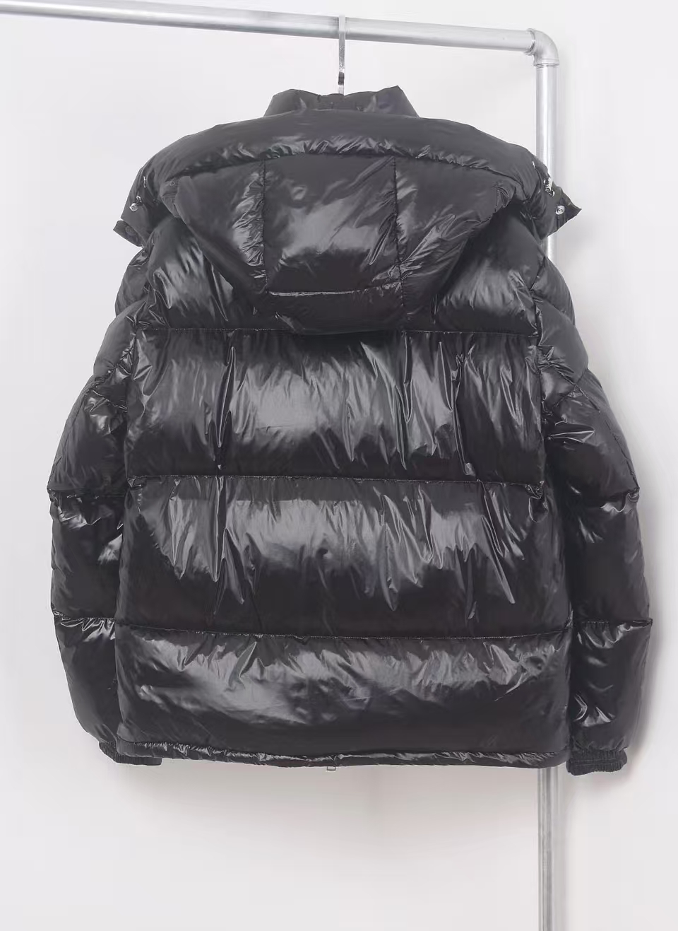 MONCLER蒙口三色织带羽绒服 - 高品質のダウンジャケット