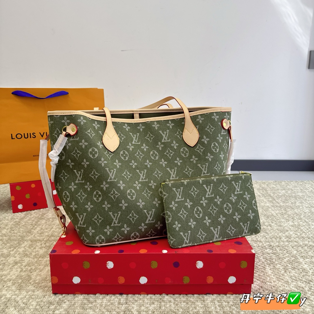 Louis Vuitton LV Neverfull Sacs À Main Sacs Cabas