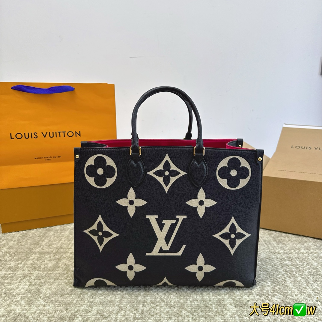 Aaaa
 Louis Vuitton LV Onthego Sacs À Main Sacs Cabas Achetez la meilleure réplique
 Cuir de vache