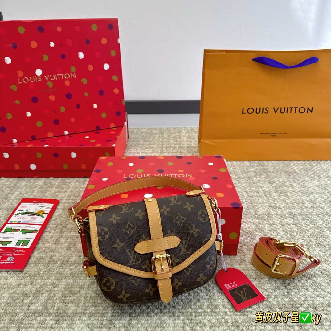 Louis Vuitton LV Saumur Sacs Besace