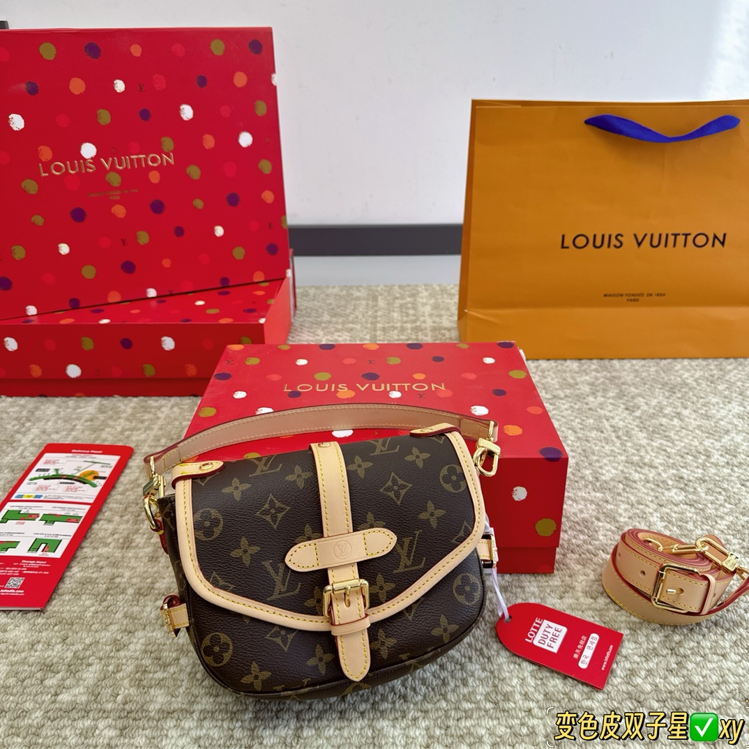 Louis Vuitton LV Saumur Sacs Besace