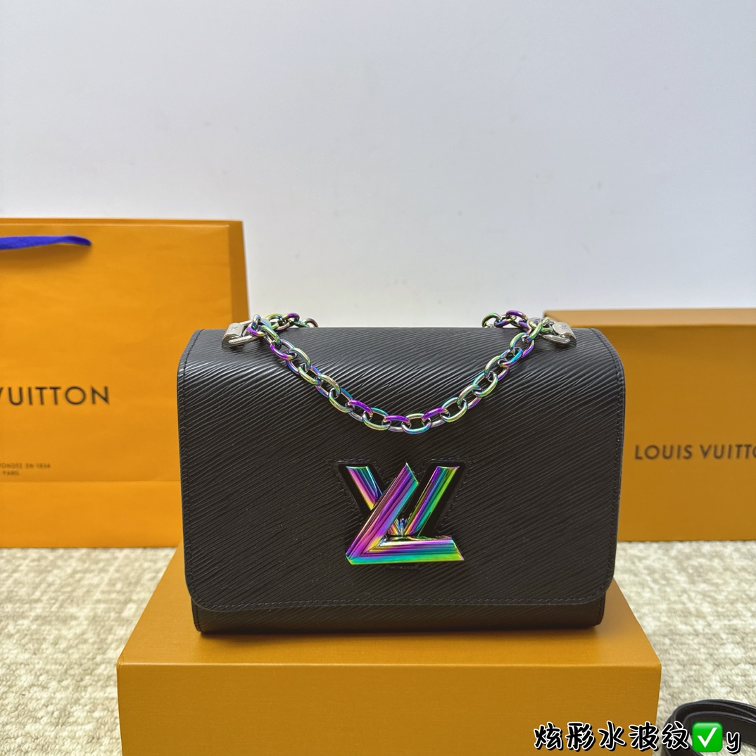 Louis Vuitton Taschen Umhängetaschen  & Schultertaschen Epi LV Twist