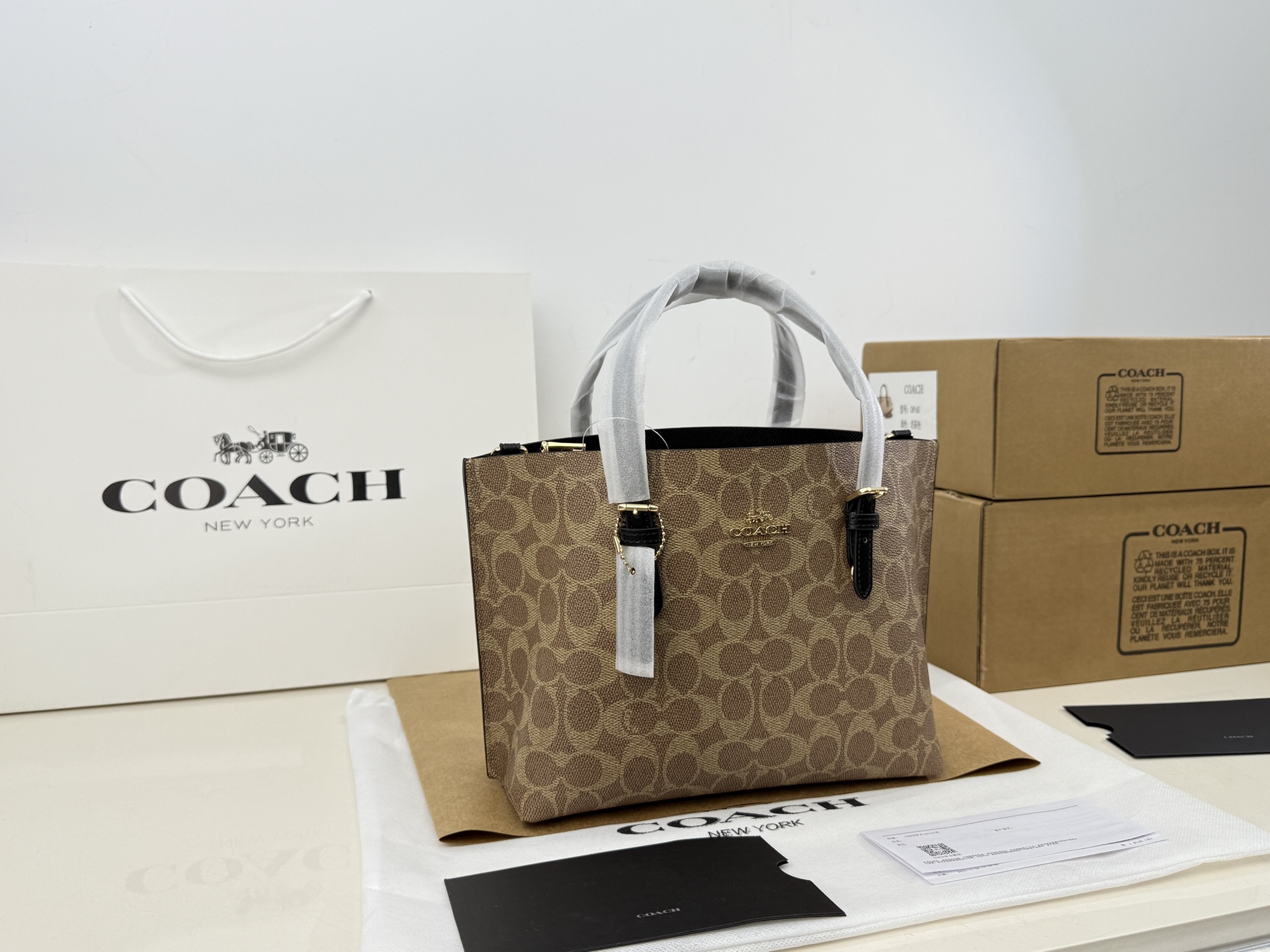 COACH bag coach mollie25 — photo 4