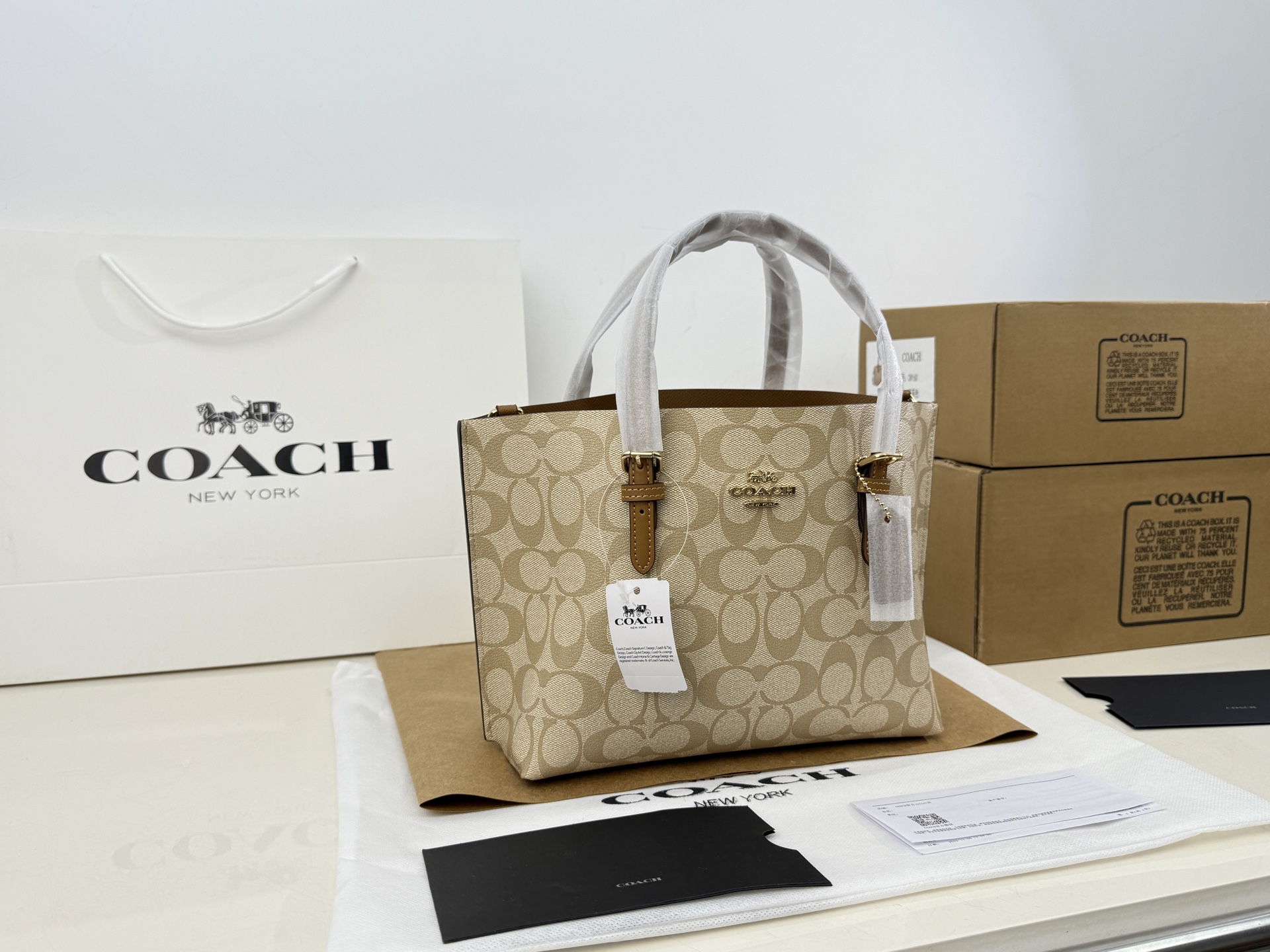 COACH bag coach mollie25 — photo 2