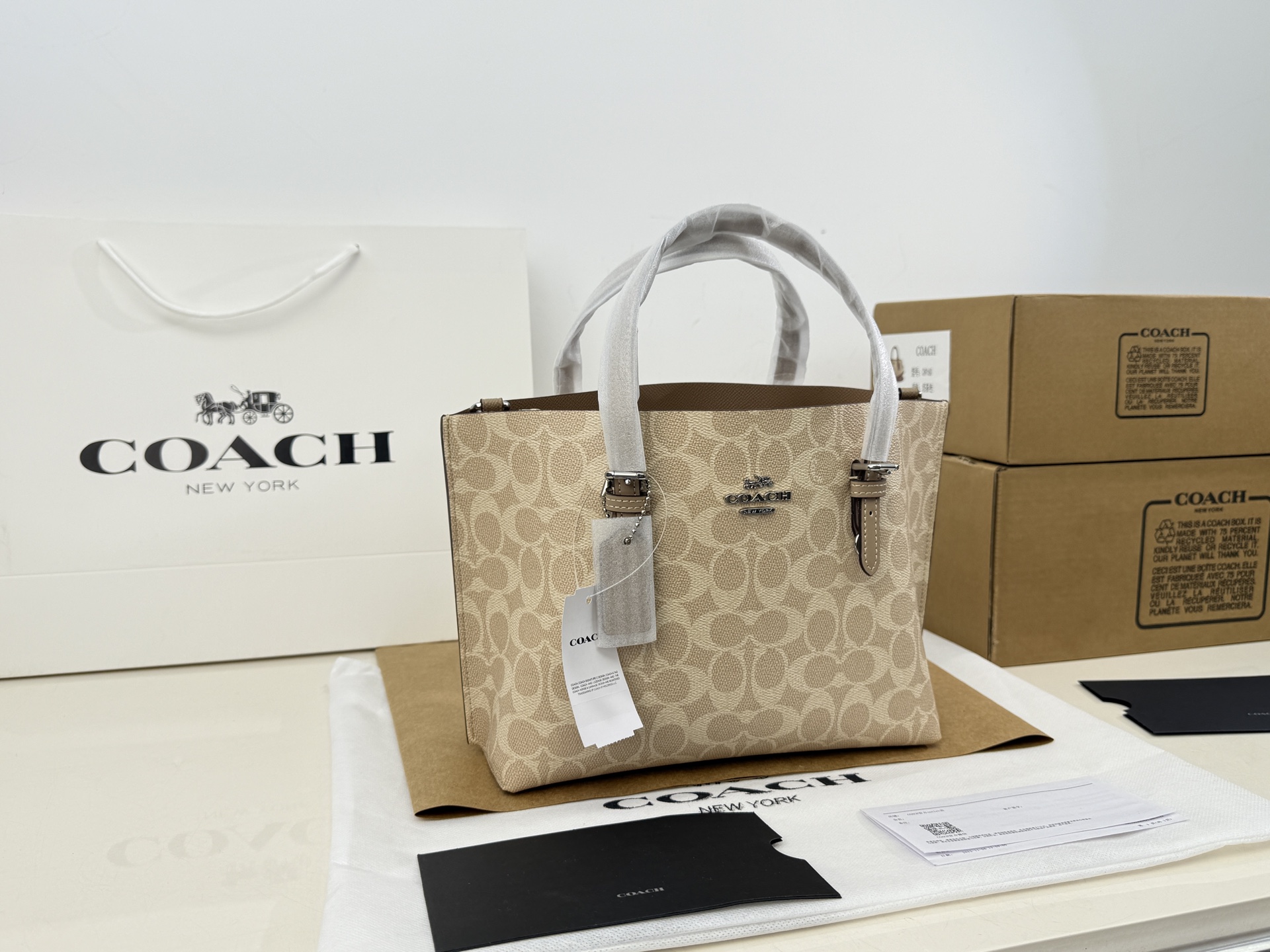 COACH bag coach mollie25 — photo 3