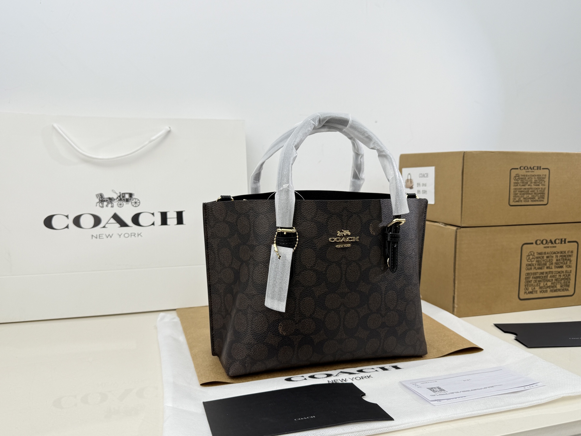 COACH bag coach mollie25 — photo 5