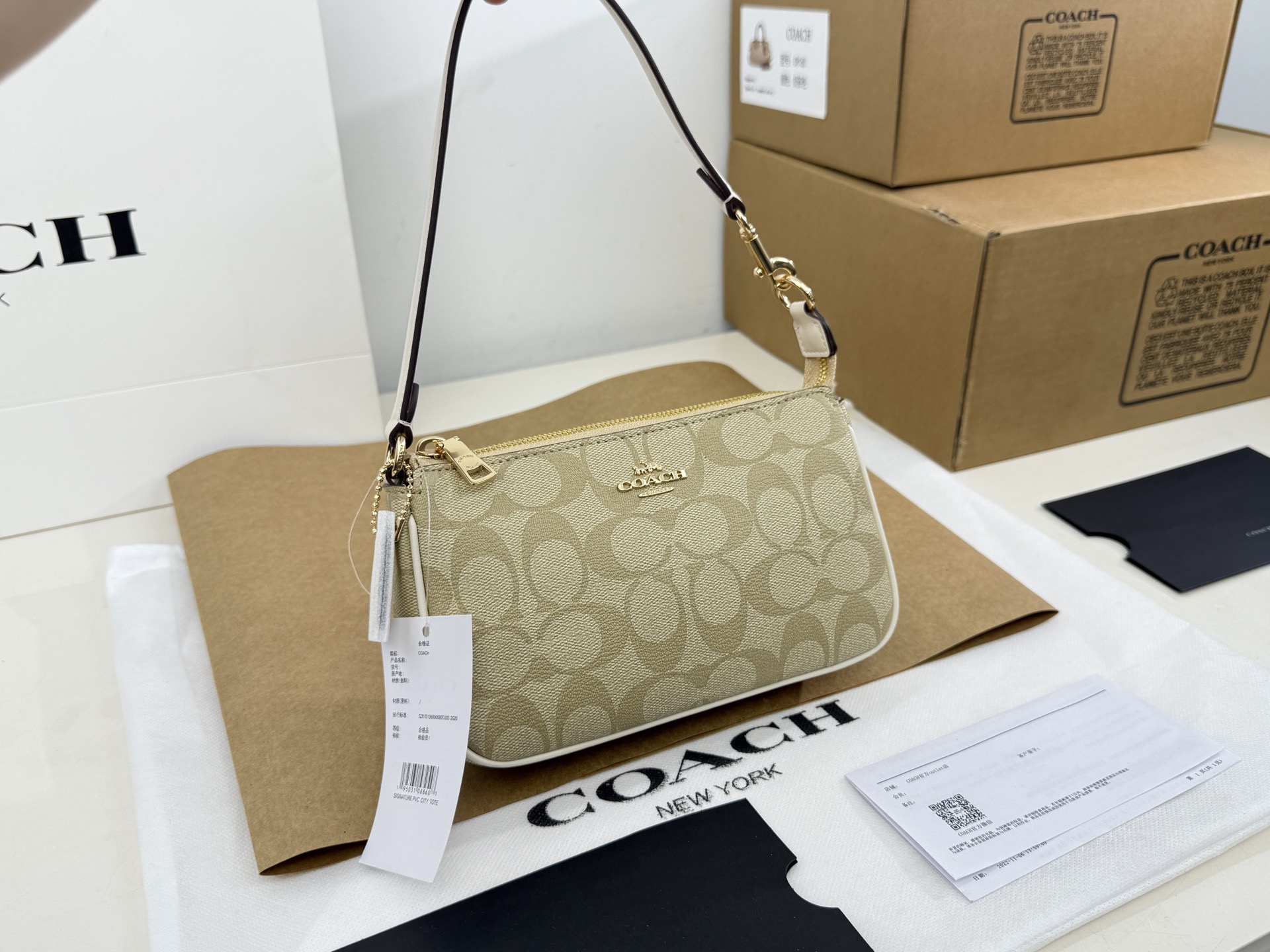 Borsa COACH Nolita19 — photo 3