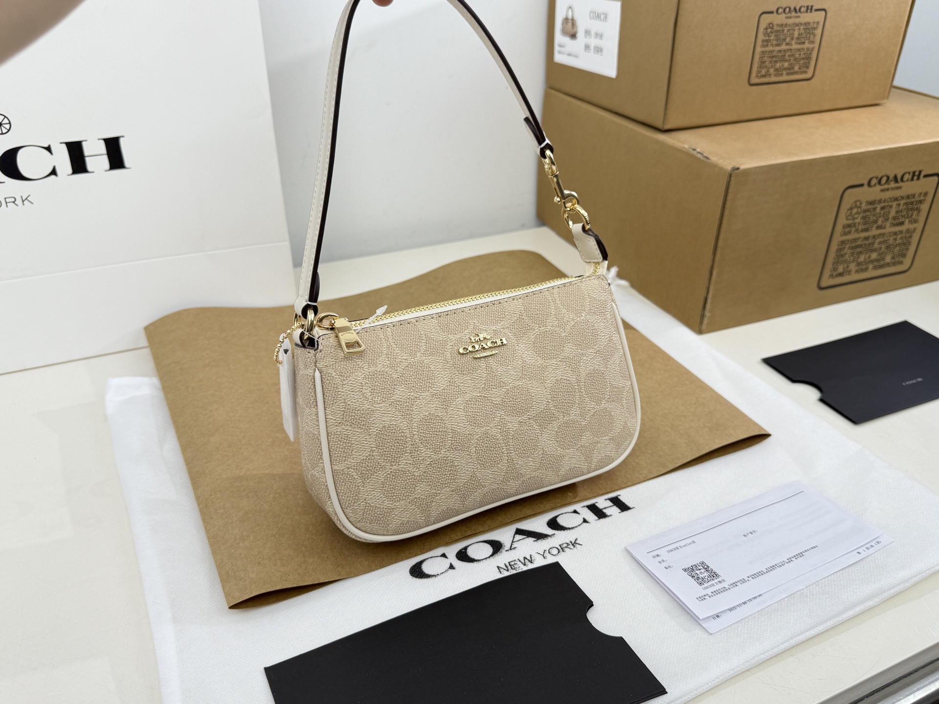 Borsa COACH Nolita19 — photo 4