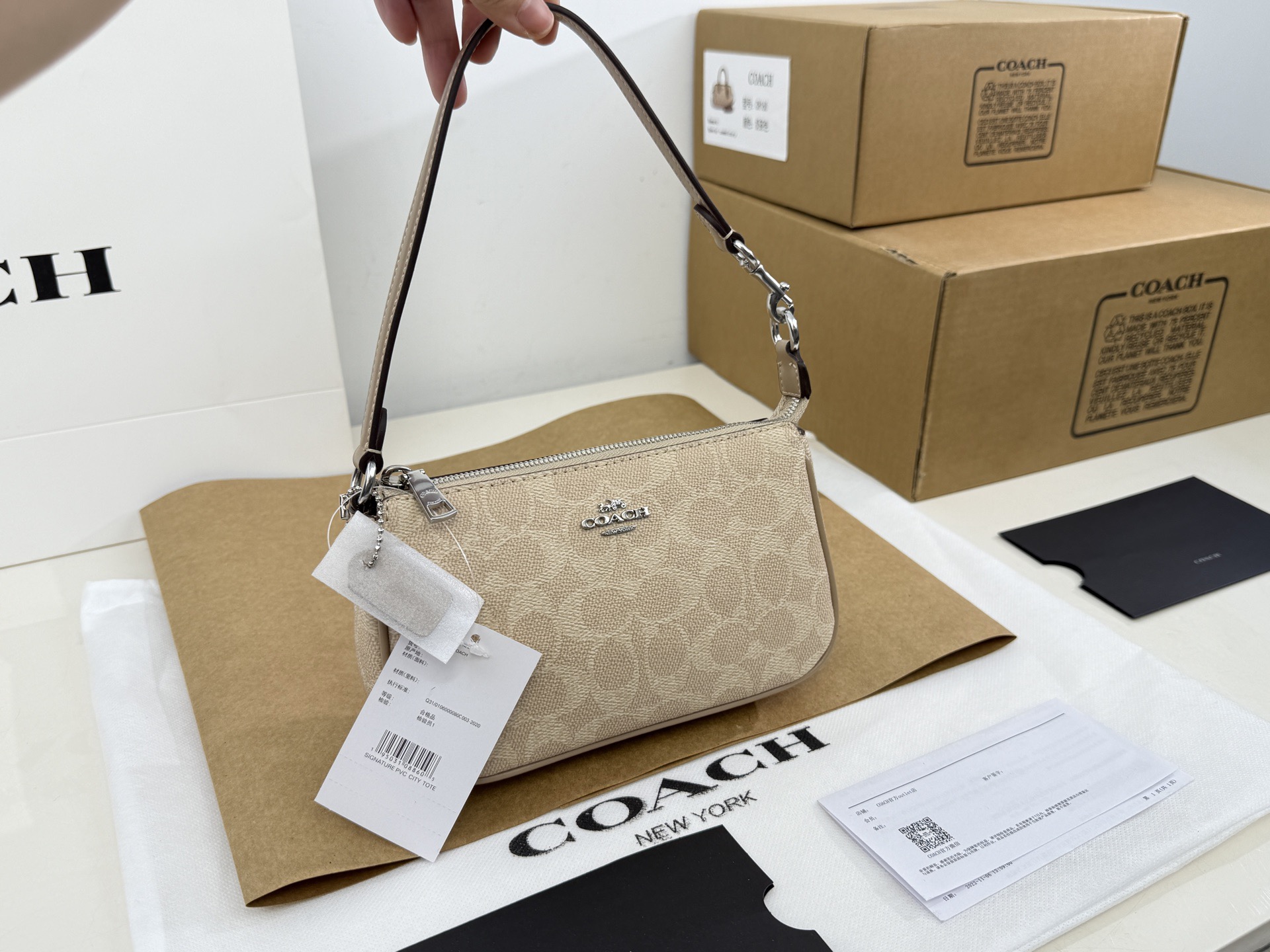 Borsa COACH Nolita19 — photo 6