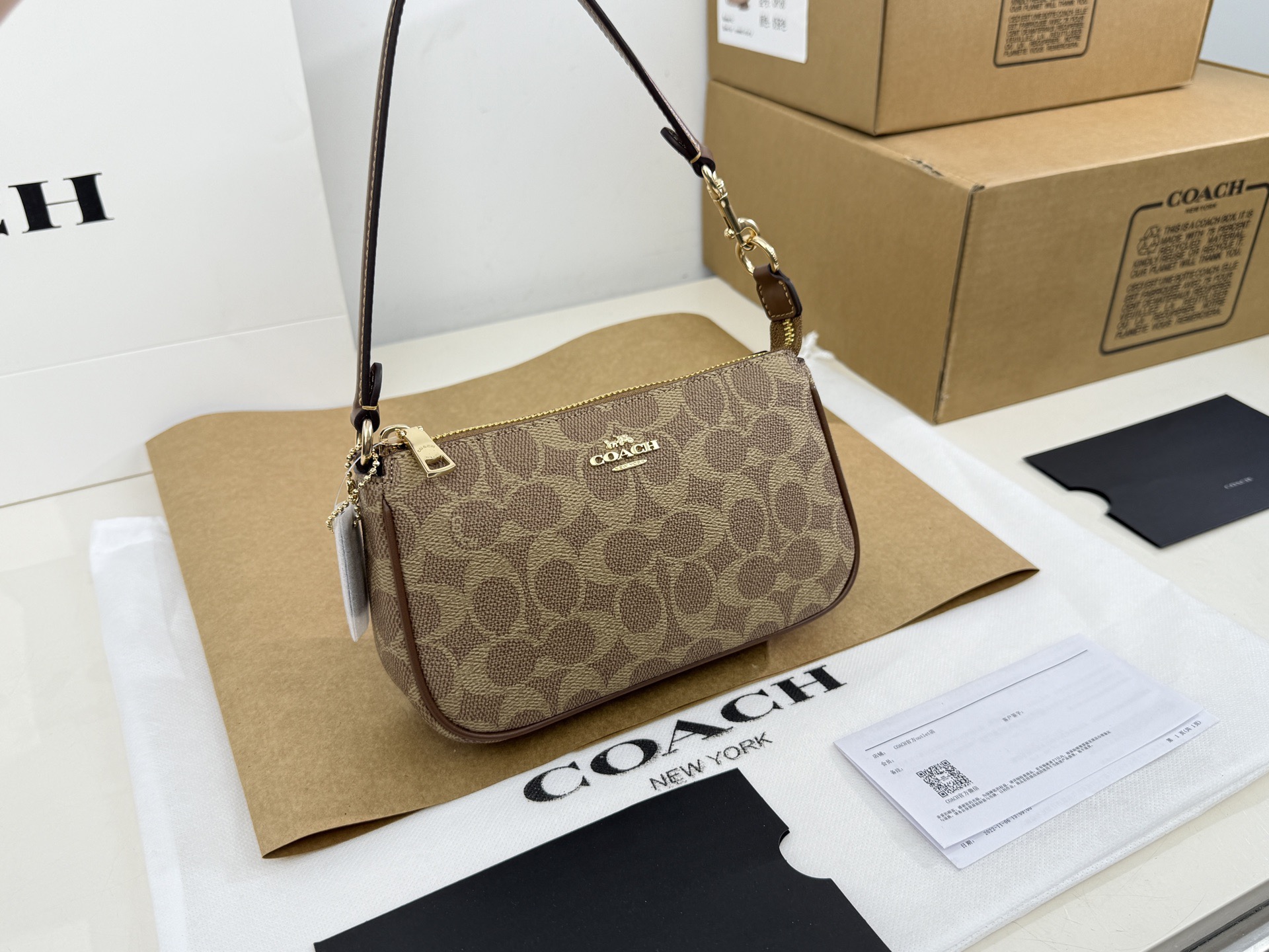 Borsa COACH Nolita19 — photo 7