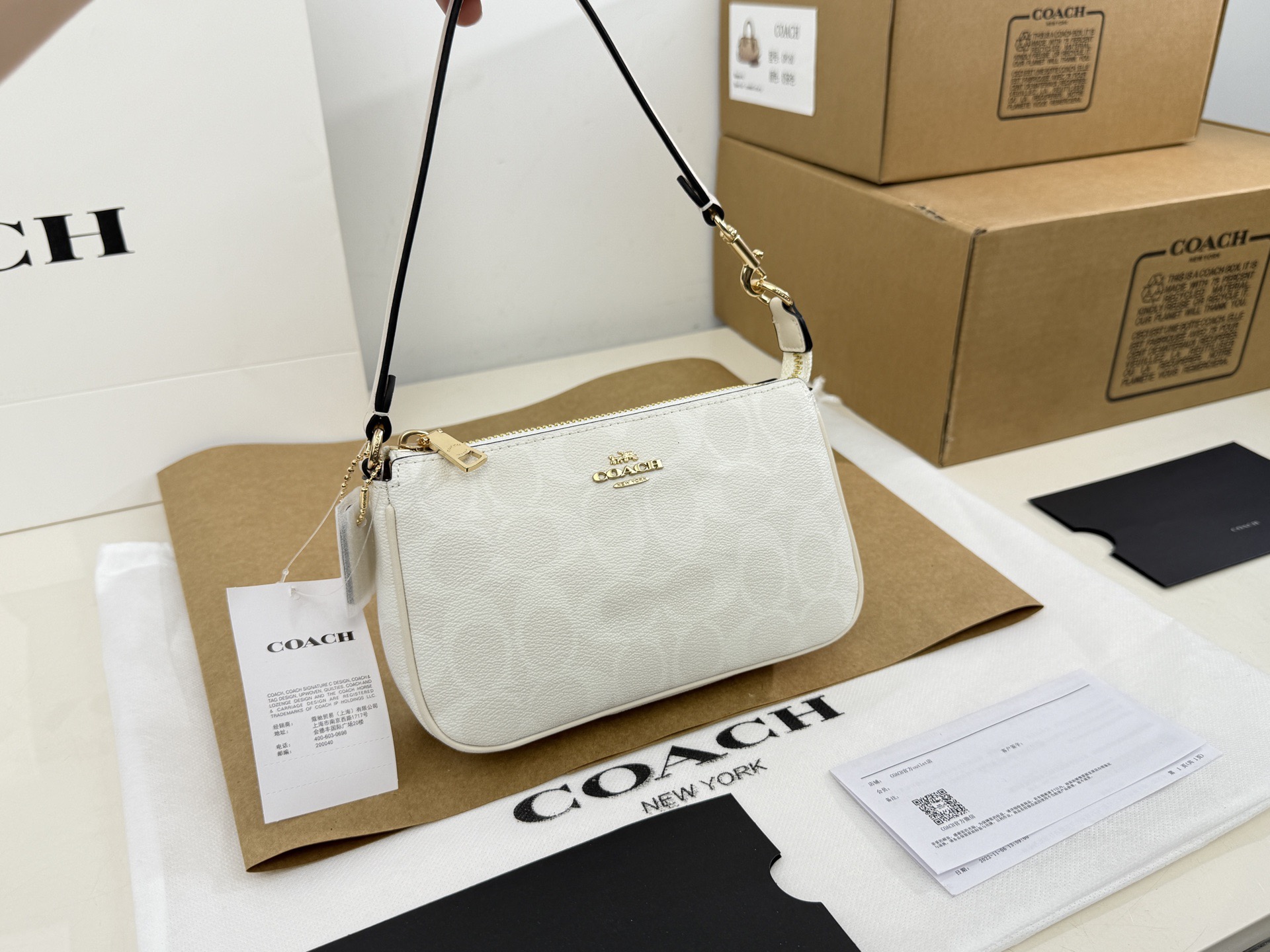Borsa COACH Nolita19 — photo 2