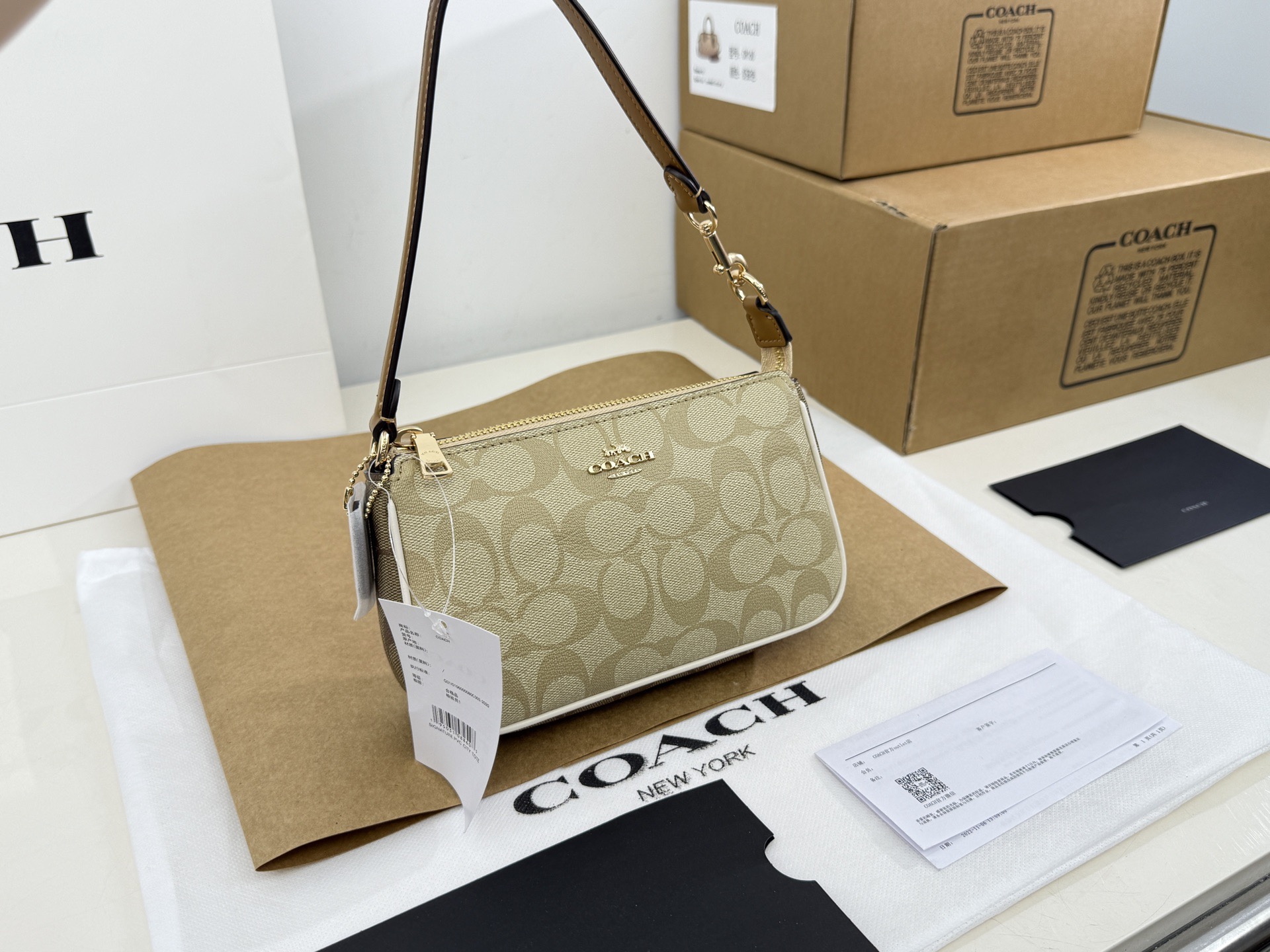 Borsa COACH Nolita19 — photo 5