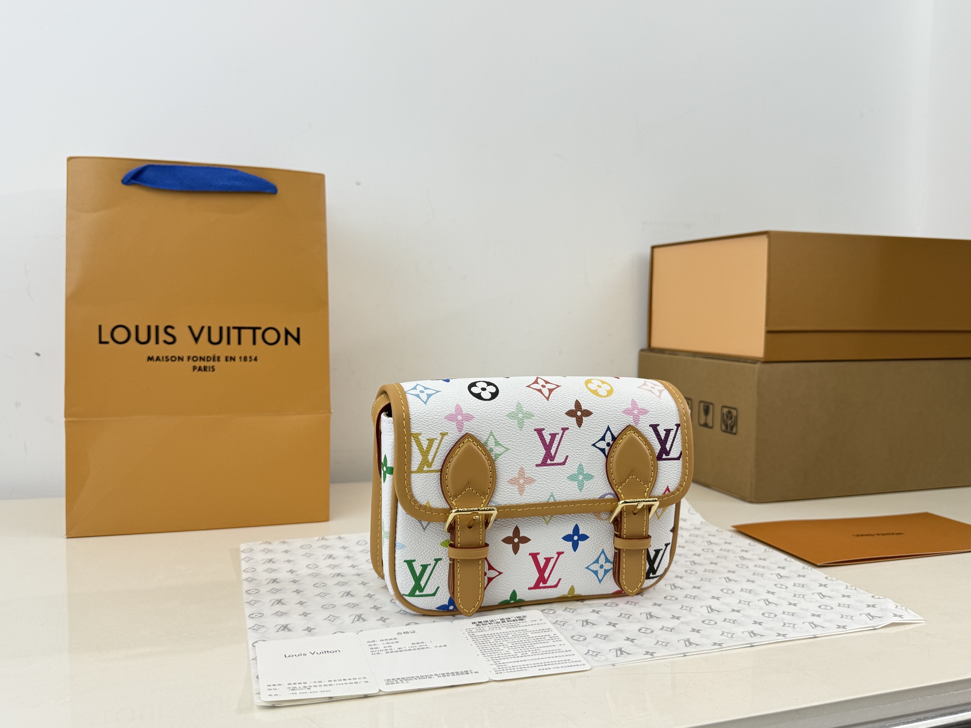 Lv Postman Camera Bag Color Chartp240