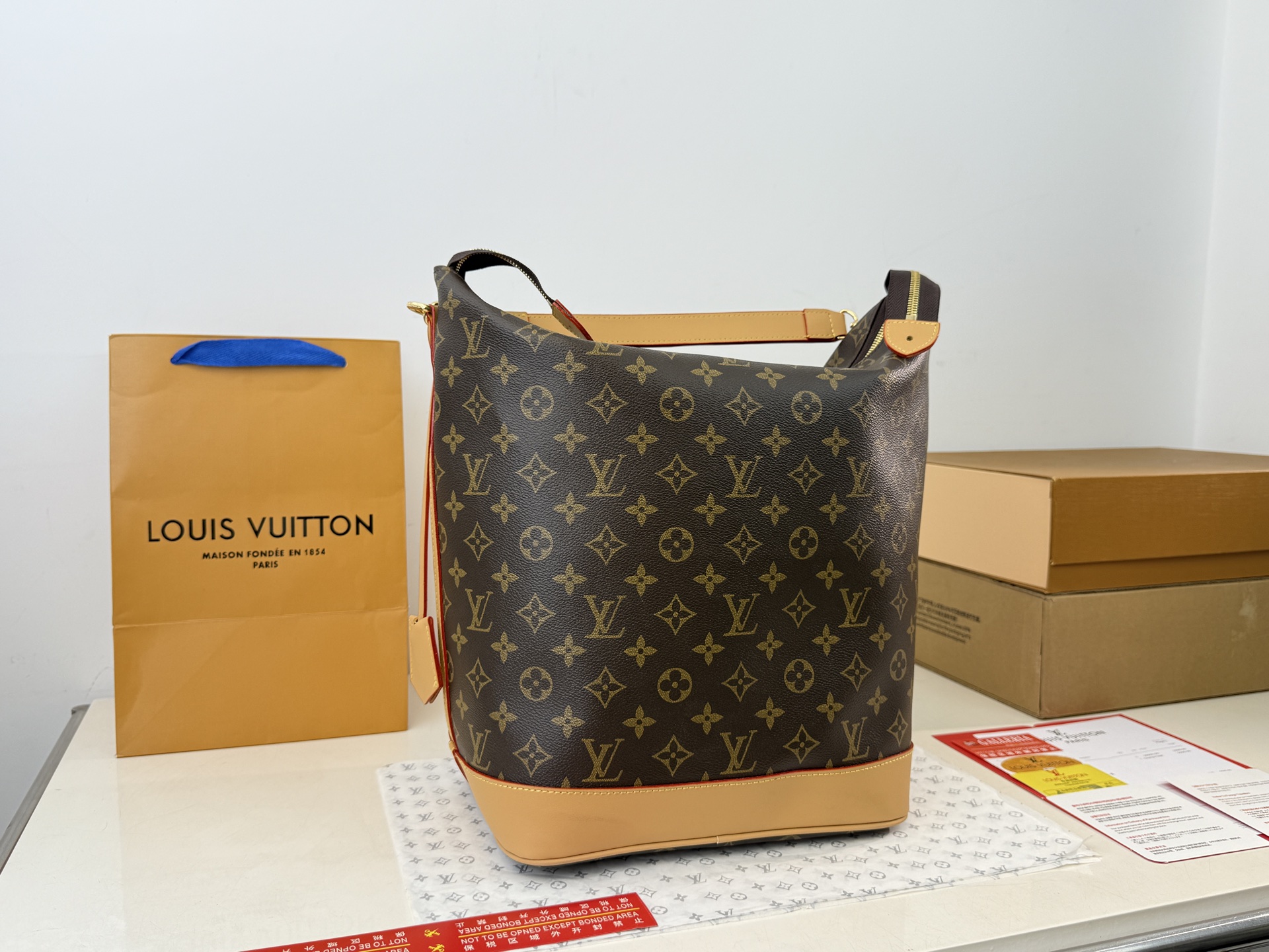 Lv New Bucket Bag Color Chartp263