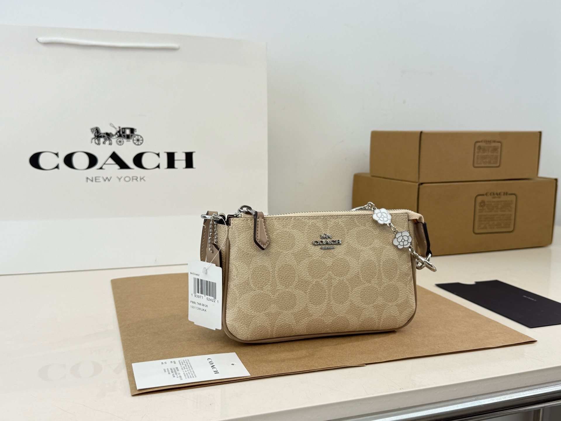 Coach New Mahjong Bag Color Chartp225