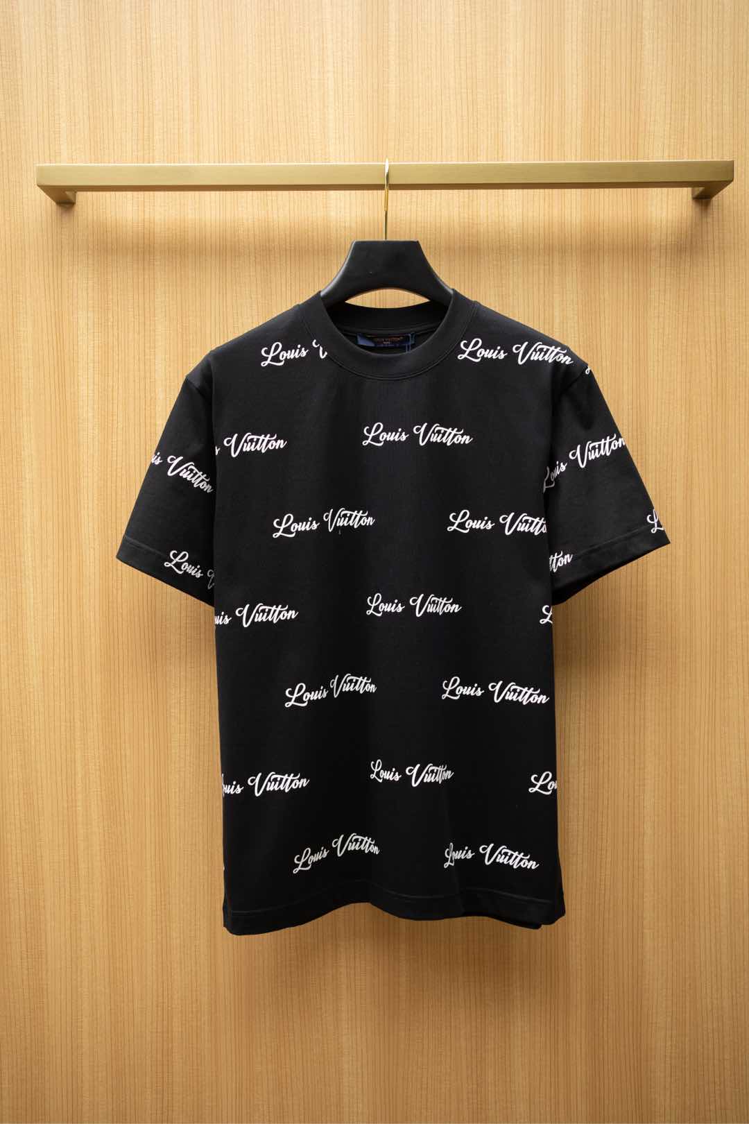 NO:501697,20251V latest T-shirt, classic letters full print logo, top-grade cotton fabric, normal style, black, size S~XXL,,tees, t-shirt,alexander wang1986090920251V最新款T恤 经典字母满副印花logo 顶级纯棉面料 正常版型 黑色 尺码S~XXL,,tees，t-shirt,alexander wang,Men's clothing