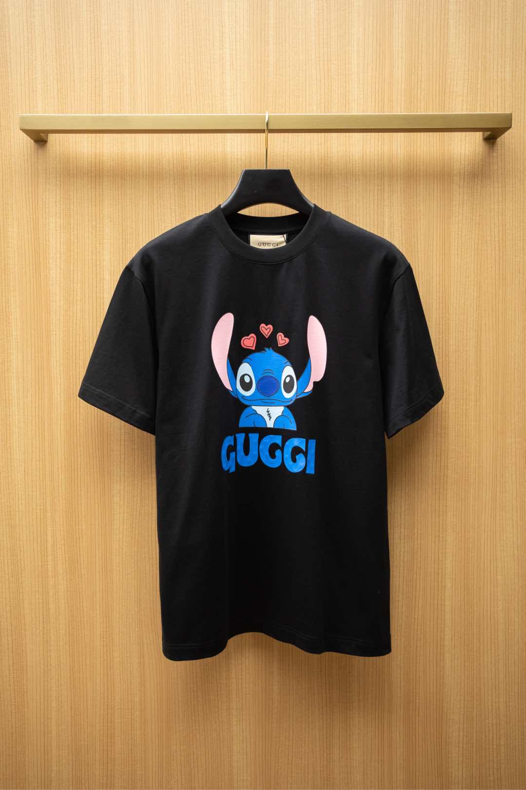 NO:501660,2025GG latest T-shirt, letter 3D embossing printing technology, top-grade cotton fabric, normal style, black, size S~XXL,,tees, t-shirt,alexander wang198609092025GG最新款T恤 字母3D浮雕印花工艺 顶级纯棉面料 正常版型 黑色 尺码S~XXL,,tees，t-shirt,alexander wang,Men's clothing