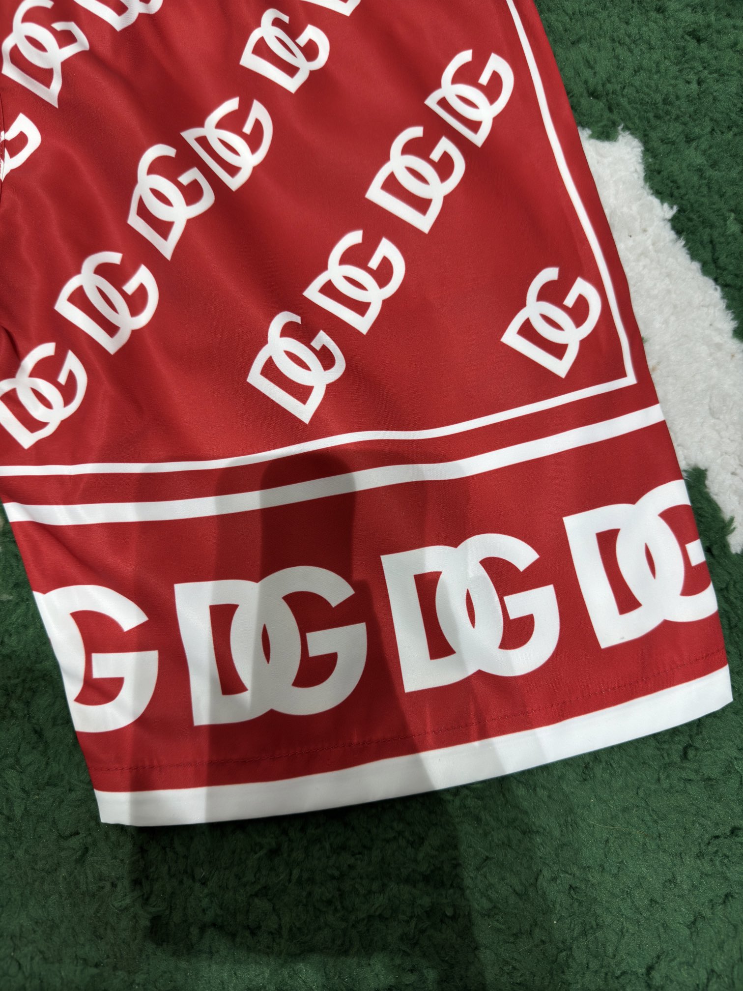 P67. DG
定位裁剪短裤订制面料尺码S一2xl