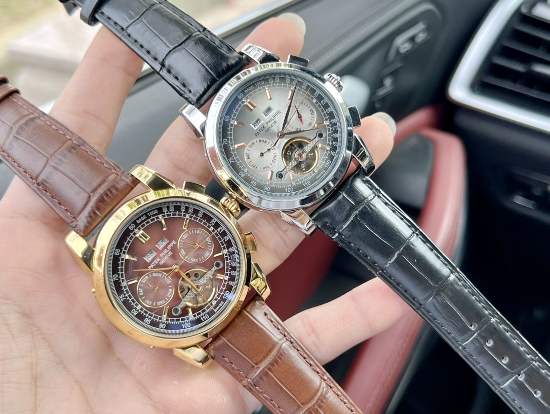 百达翡丽 Patek Philippe 瑞士精工高定机械腕表手表 #C14E7EF7 7