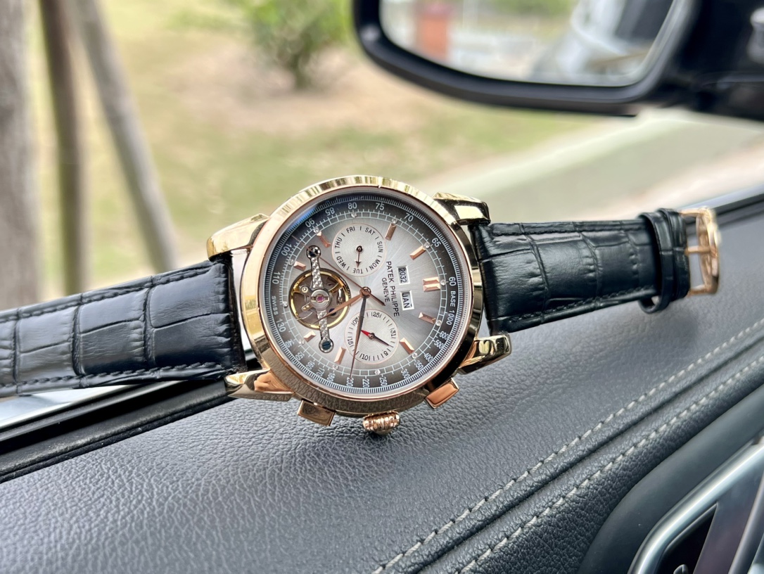 百达翡丽 Patek Philippe 瑞士精工高定机械腕表手表 #C14E7EF7 5
