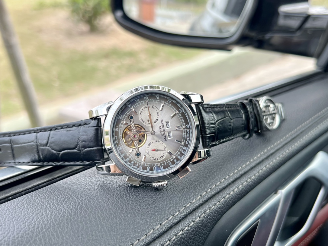 百达翡丽 Patek Philippe 瑞士精工高定机械腕表手表 #C14E7EF7 4