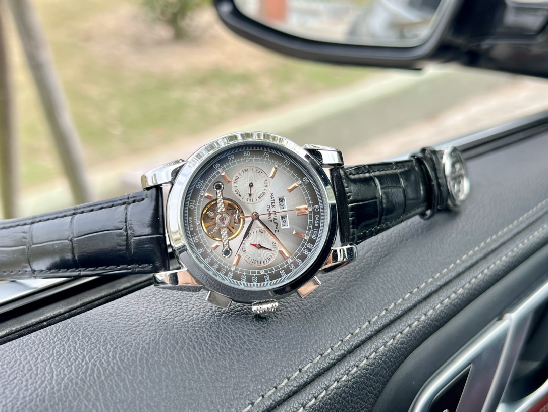 百达翡丽 Patek Philippe 瑞士精工高定机械腕表手表 #C14E7EF7 2