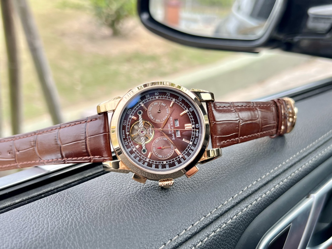百达翡丽 Patek Philippe 瑞士精工高定机械腕表手表 #C14E7EF7 6