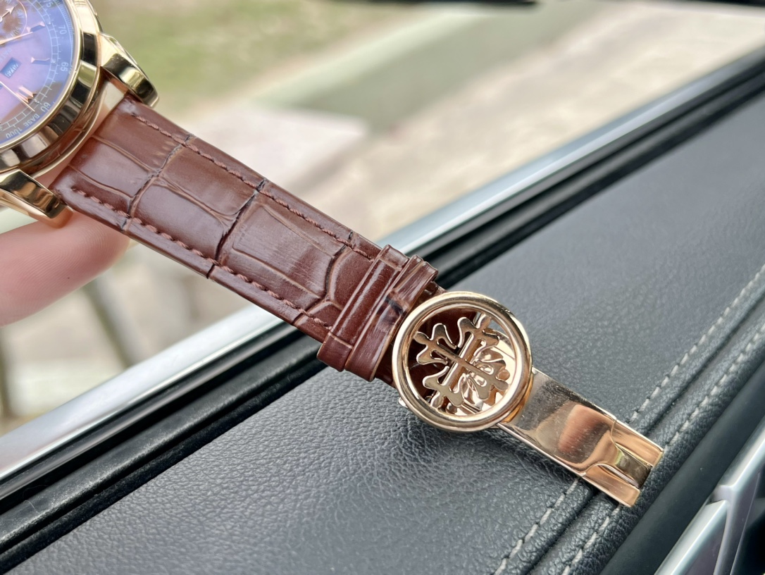 百达翡丽 Patek Philippe 瑞士精工高定机械腕表手表 #C14E7EF7 9