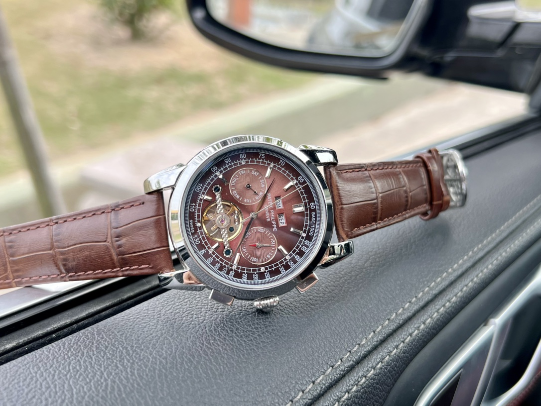 百达翡丽 Patek Philippe 瑞士精工高定机械腕表手表 #C14E7EF7 3