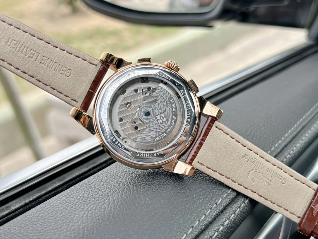 百达翡丽 Patek Philippe 瑞士精工高定机械腕表手表 #C14E7EF7 8