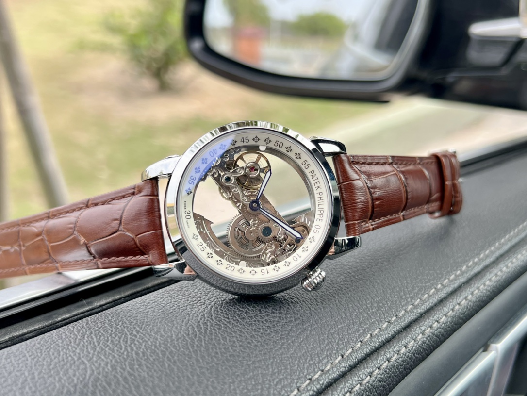 百达翡丽 Patek Philippe 瑞士精工高定机械腕表手表 #F159960C 2