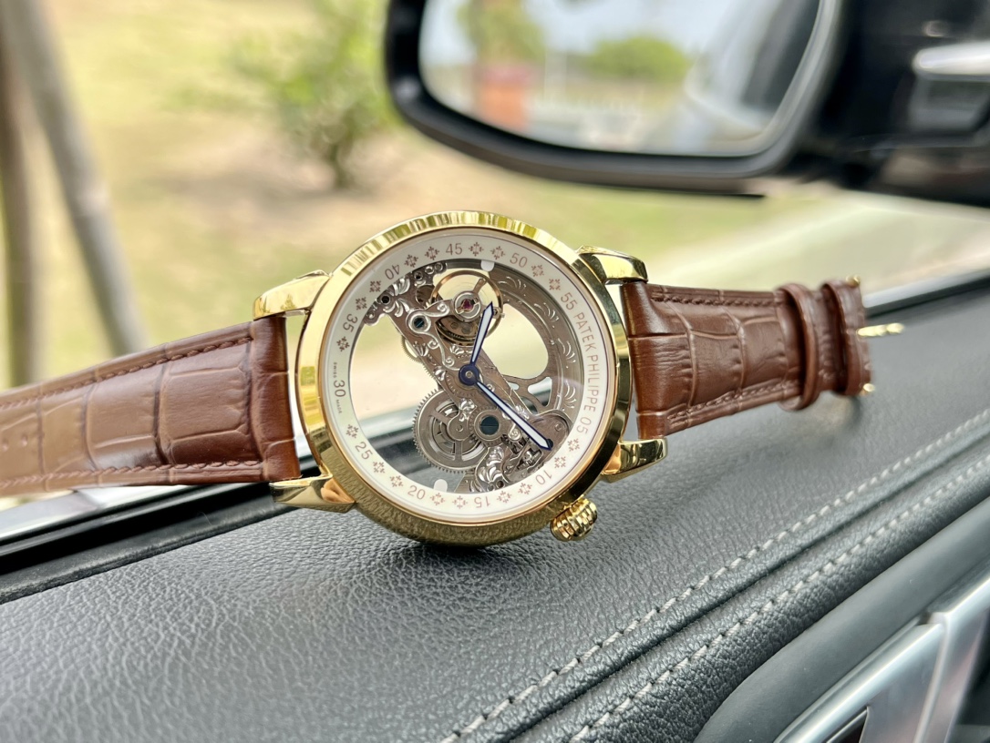 百达翡丽 Patek Philippe 瑞士精工高定机械腕表手表 #F159960C 4