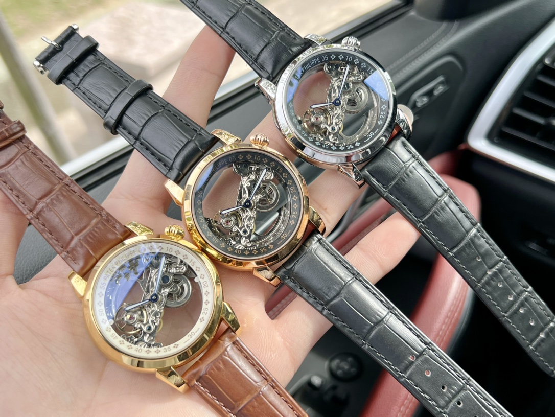 百达翡丽 Patek Philippe 瑞士精工高定机械腕表手表 #F159960C 8