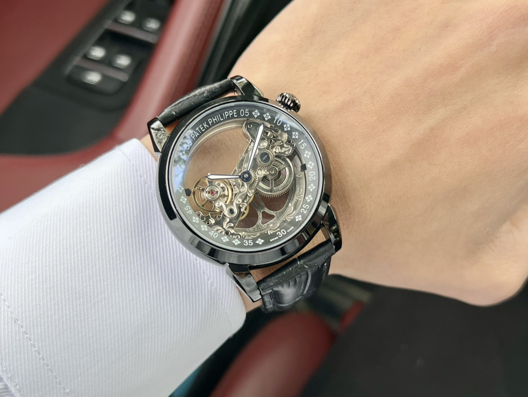 百达翡丽 Patek Philippe 瑞士精工高定机械腕表手表 #F159960C 7