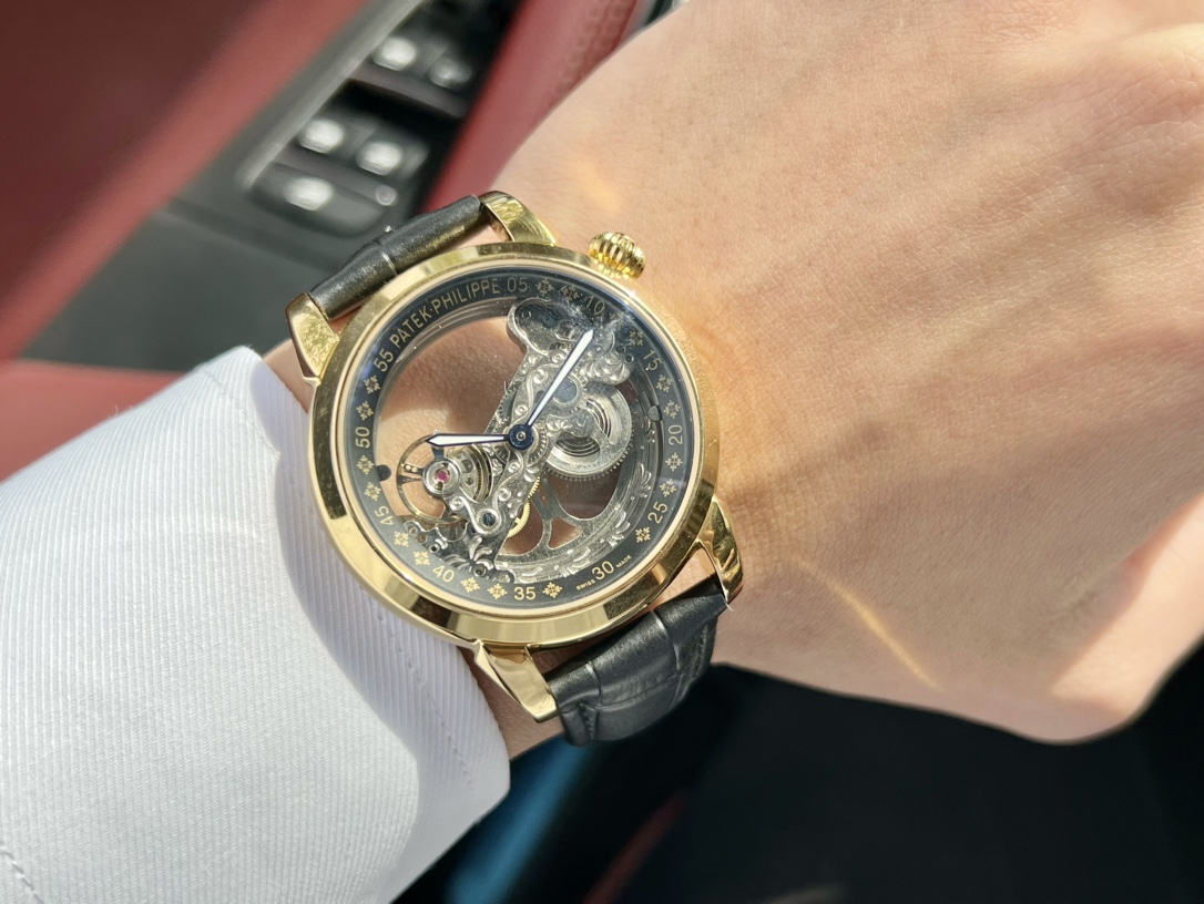 百达翡丽 Patek Philippe 瑞士精工高定机械腕表手表 #F159960C 3