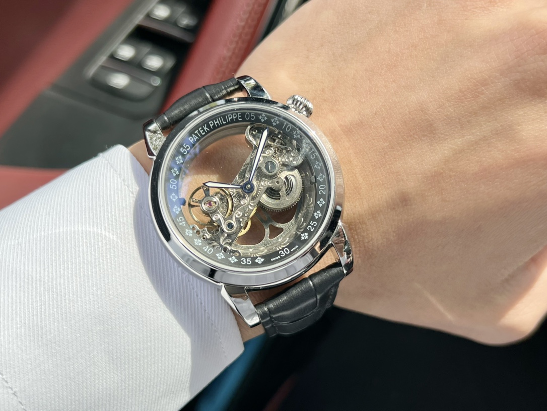 百达翡丽 Patek Philippe 瑞士精工高定机械腕表手表 #F159960C 6
