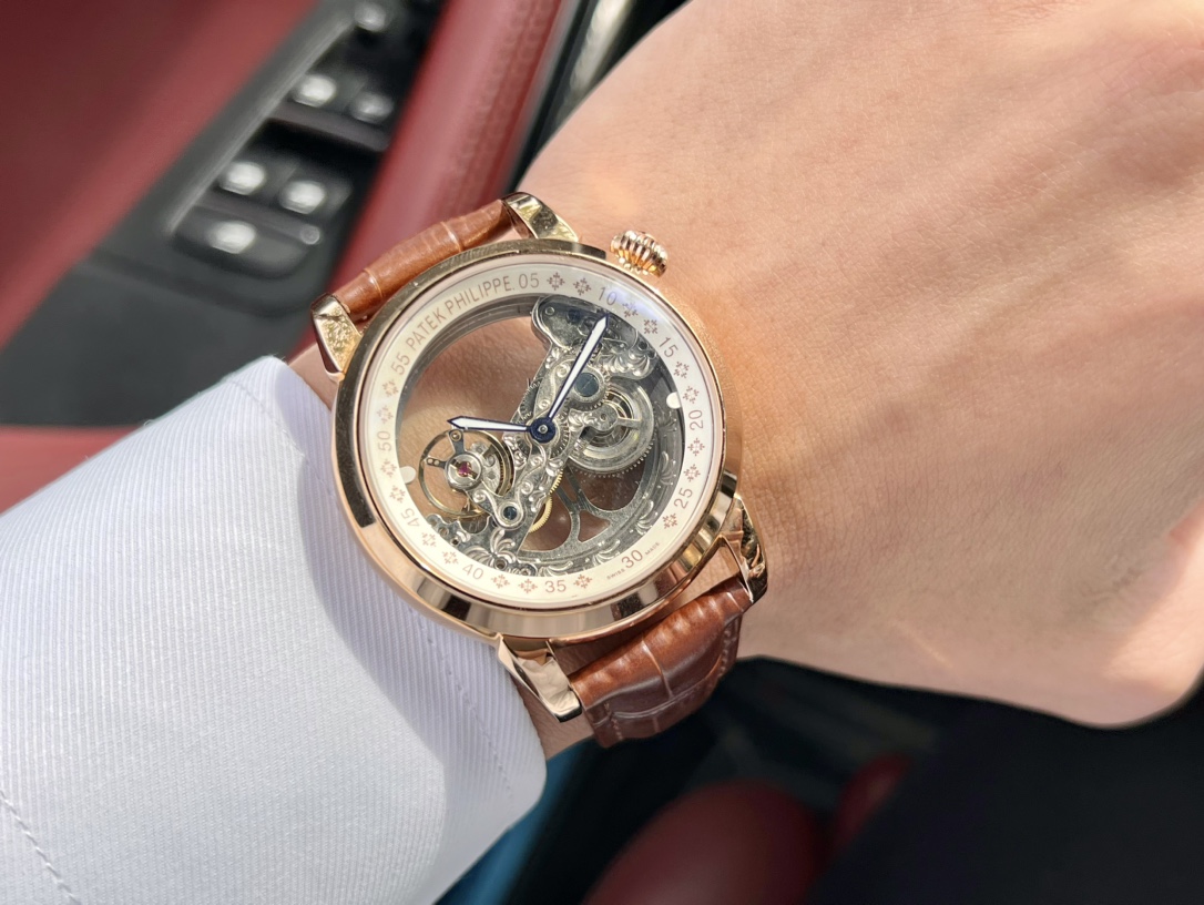 百达翡丽 Patek Philippe 瑞士精工高定机械腕表手表 #F159960C 5