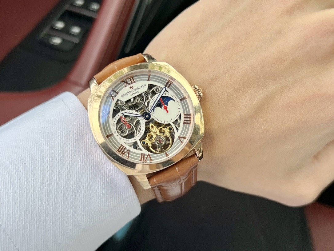 路易威登 Louis Vuitton 高定典藏高定精密自动机械腕表手表 #552469E4 6