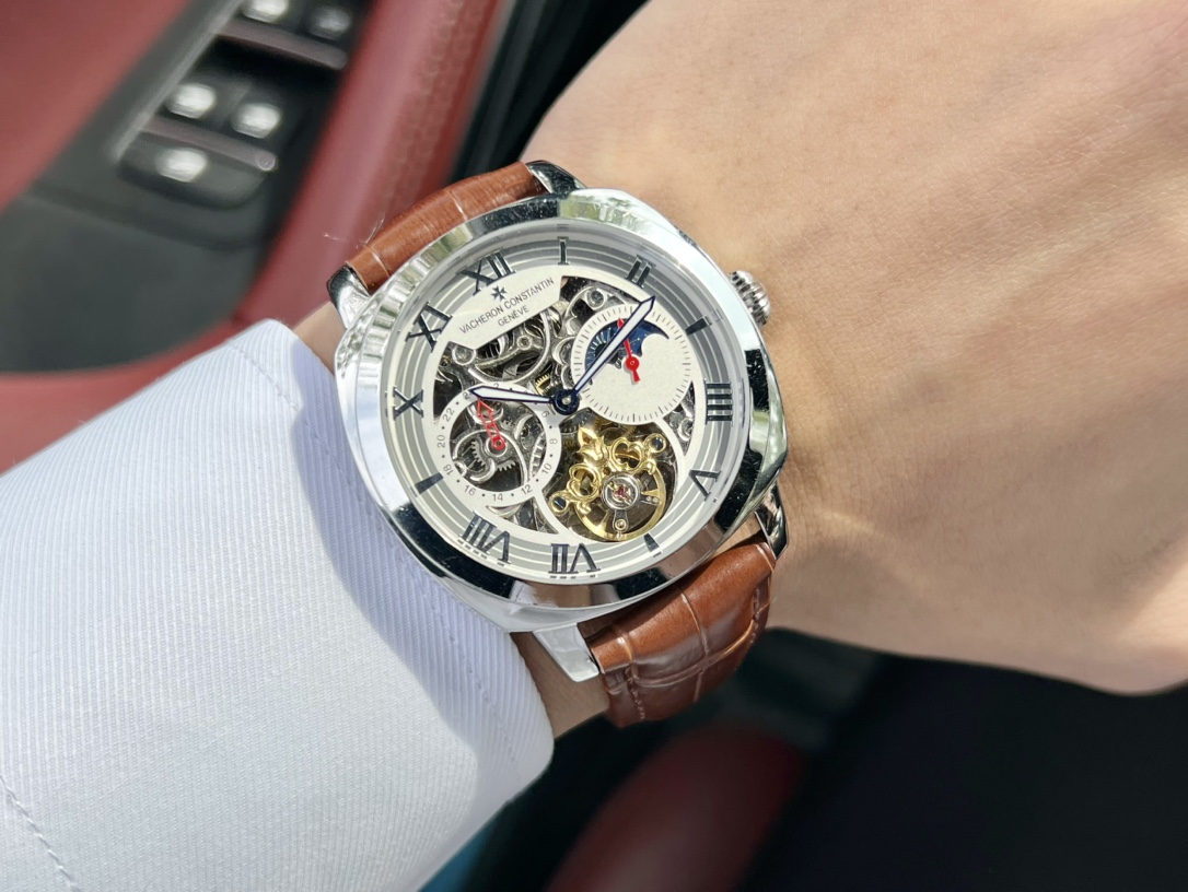路易威登 Louis Vuitton 高定典藏高定精密自动机械腕表手表 #552469E4 2