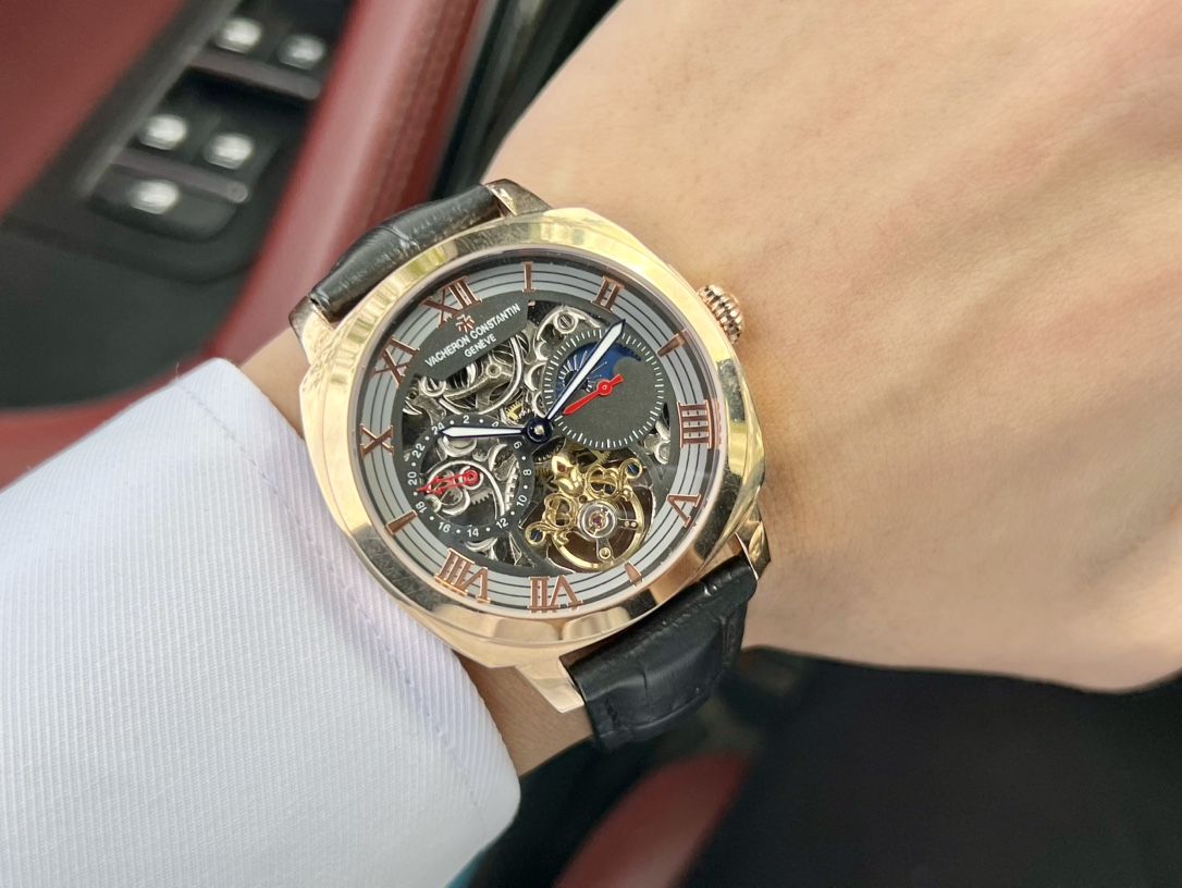 路易威登 Louis Vuitton 高定典藏高定精密自动机械腕表手表 #552469E4 3