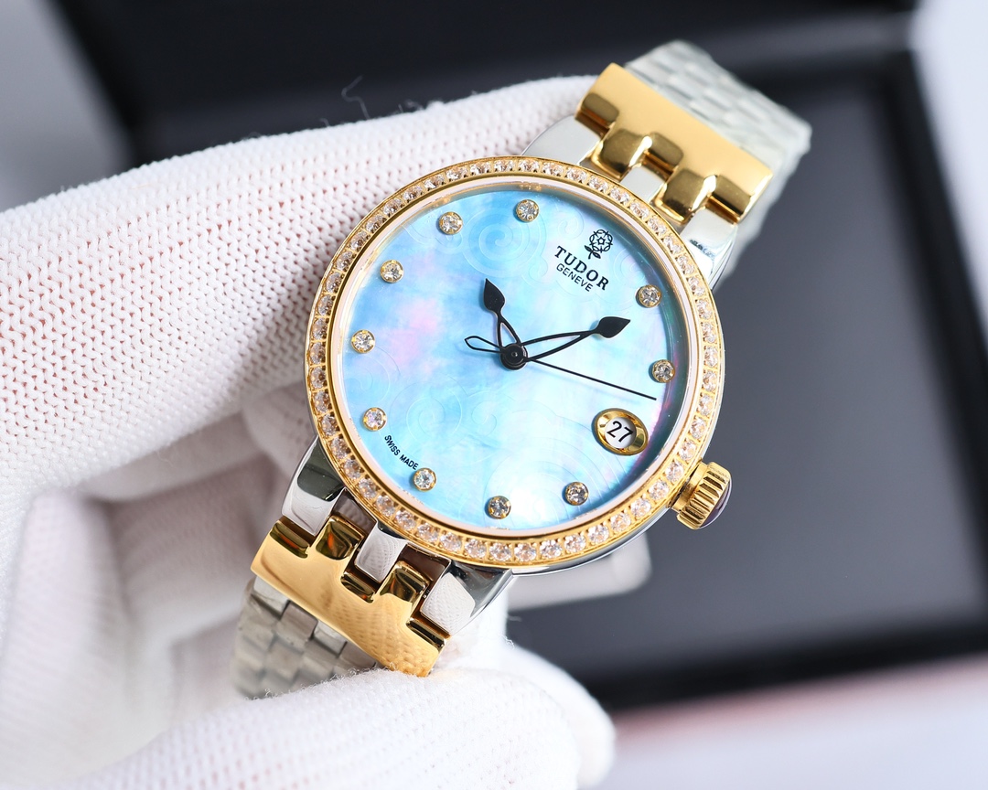 Swiss Women’s Wristwatch: Dido Rose Edition with Elegant Design and Precision Functionality - 图片 1