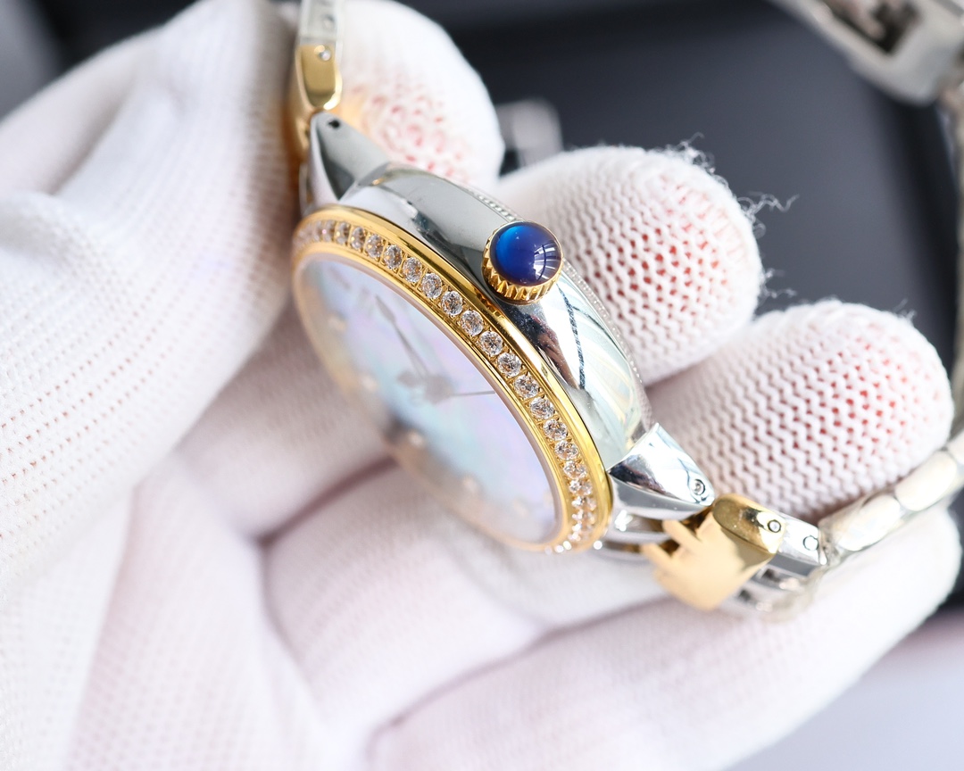 Swiss Women’s Wristwatch: Dido Rose Edition with Elegant Design and Precision Functionality - 图片 7