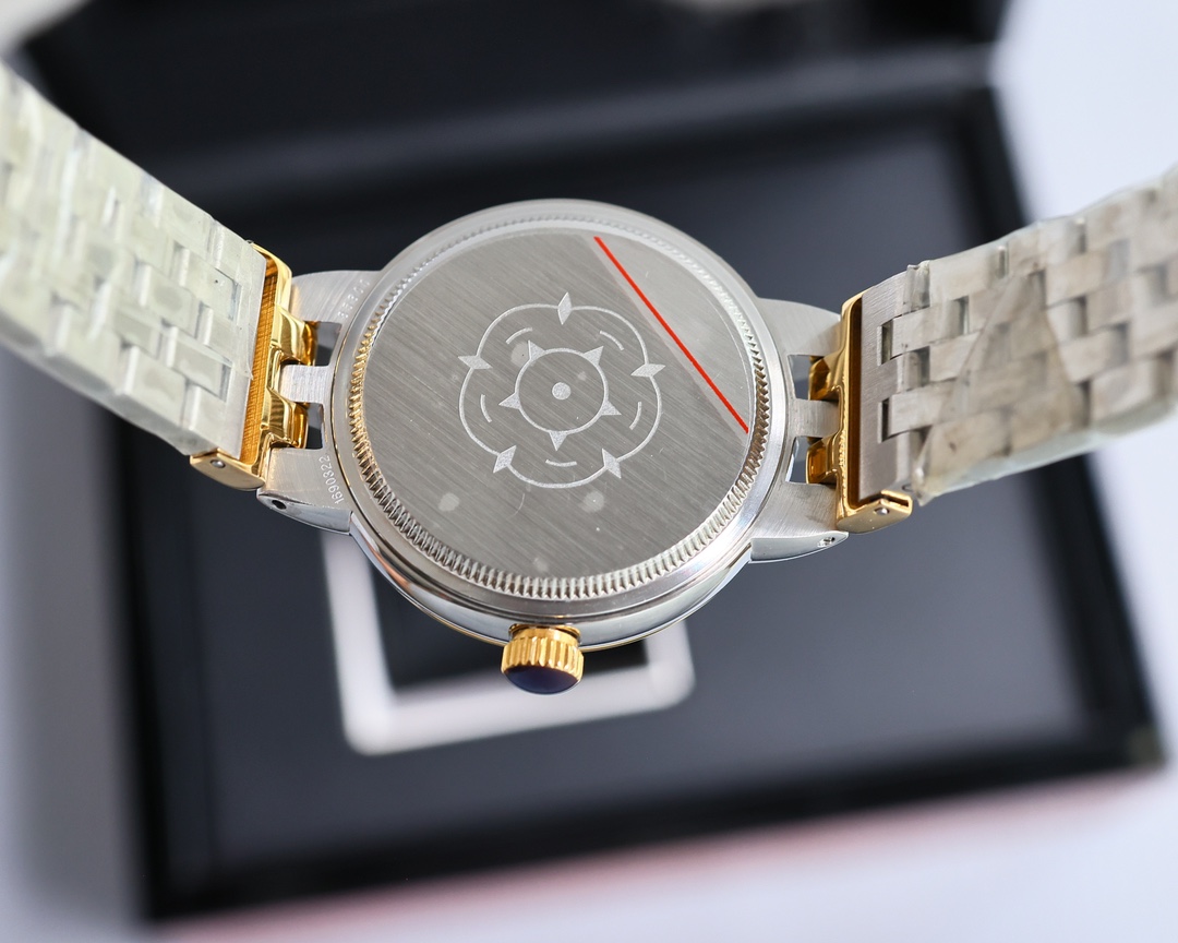 Swiss Women’s Wristwatch: Dido Rose Edition with Elegant Design and Precision Functionality - 图片 9