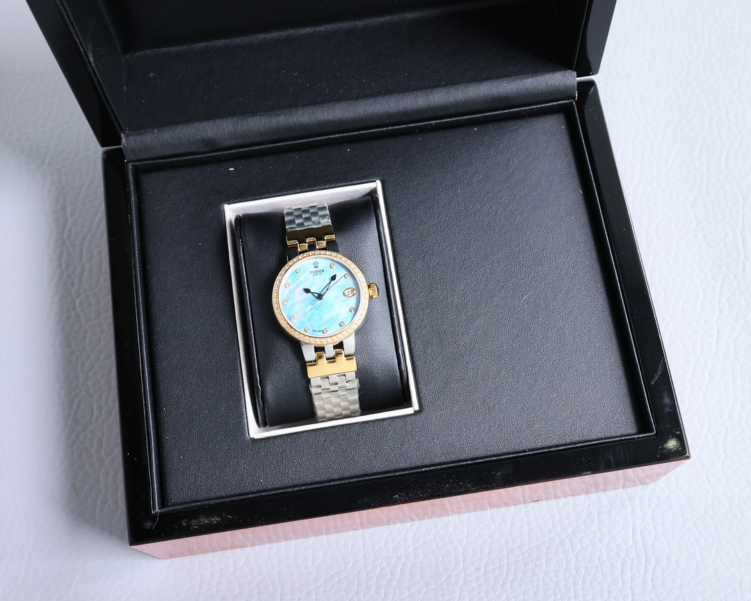 Swiss Women’s Wristwatch: Dido Rose Edition with Elegant Design and Precision Functionality - 图片 4