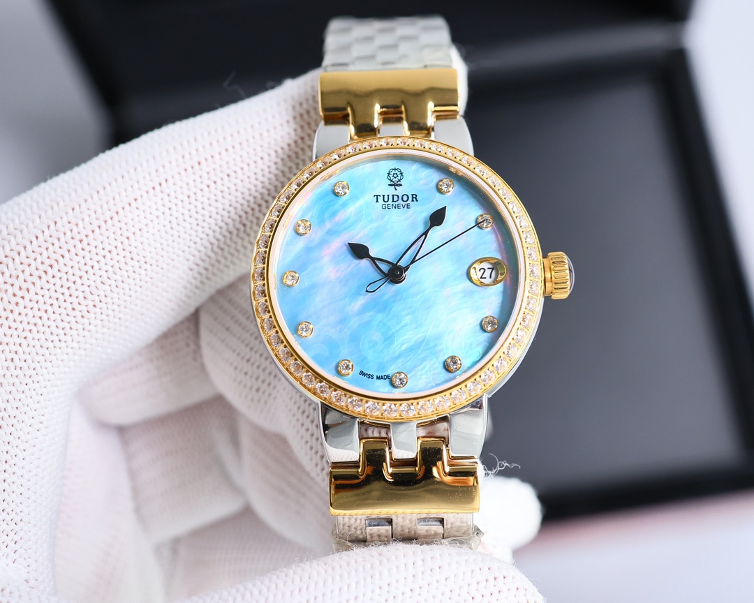 Swiss Women’s Wristwatch: Dido Rose Edition with Elegant Design and Precision Functionality - 图片 3