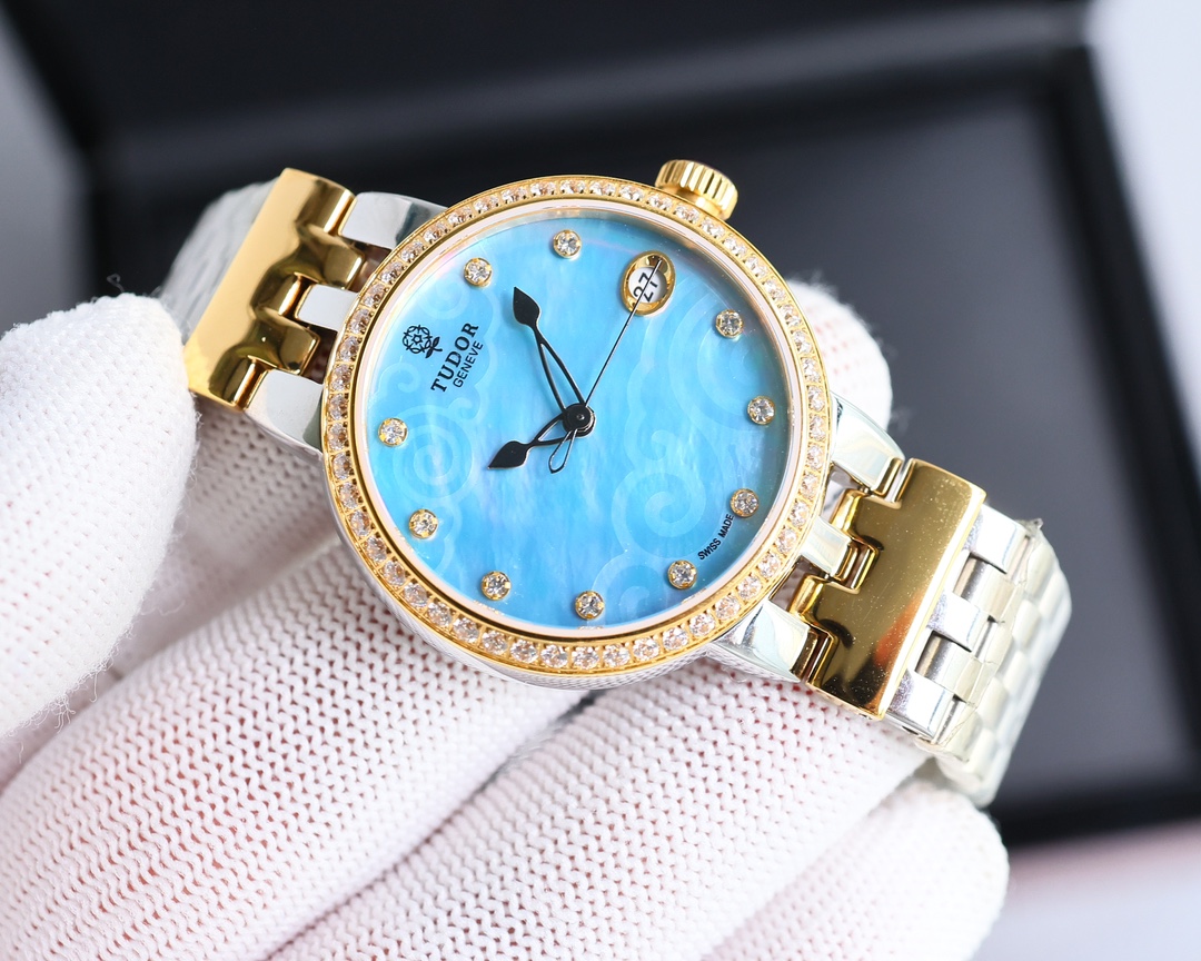Swiss Women’s Wristwatch: Dido Rose Edition with Elegant Design and Precision Functionality - 图片 5