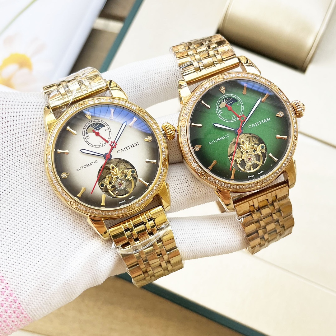 卡地亚 Cartier 高定典藏高定精密自动机械腕表手表 #23437861 8