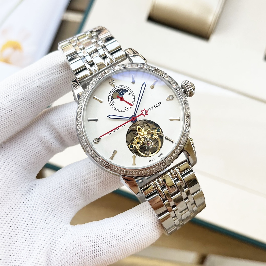 卡地亚 Cartier 高定典藏高定精密自动机械腕表手表 #23437861 6