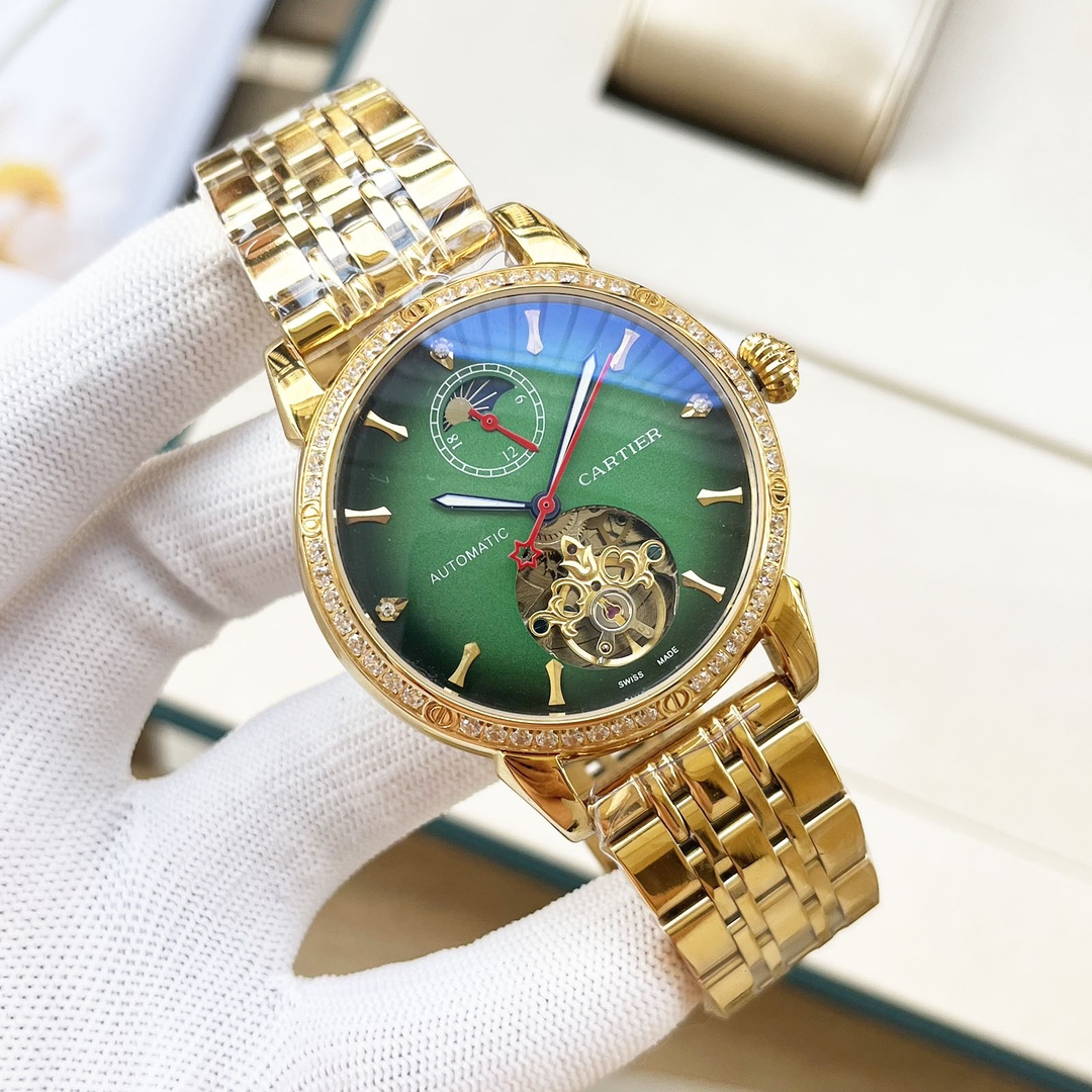 卡地亚 Cartier 高定典藏高定精密自动机械腕表手表 #23437861 4